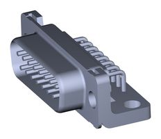 TE CONNECTIVITY 1757835-2 D Sub Connector, Standard, Plug, AMPLIMITE 109 Series, 15 Contacts, DA, Solder