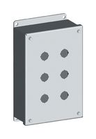 OMEGA SCE-12P10 Enclosure Accessory, Subpanel, Carbon Steel