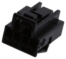 TE CONNECTIVITY 1-929170-4 Automotive Connector Housing, MQS Series, Receptacle, 4 Positions
