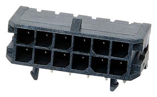 MOLEX DEL-43045-0820 Pin Header, Power, Wire-to-Board, 3 mm, 2 Rows, 8 Contacts, Surface Mount Straight