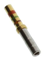 DEUTSCH - TE CONNECTIVITY 38946-20L Circular Connector Contact, MIL-C-39029 Series, Socket, Crimp, 20 AWG