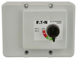 EATON BUSSMANN CCP2-RM4 Compact Circuit Protector (CCP2), Front Rotary Mechanism, 3 Pole, 400A