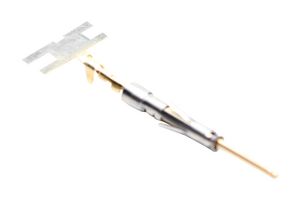 AMPHENOL SINE/TUCHEL SP28W2F Circular Connector Contact, Size 20, ecomate Aquarius RM Series, Pin, Crimp, 28 AWG, 30 AWG