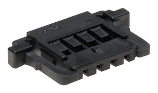 MOLEX 504051-1101 Connector Housing, Black, Pico-Lock 504051 Series, Receptacle, 11 Positions, 1.5 mm