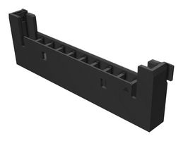 MOLEX 504050-0991 Pin Header, Wire-to-Board, 1.5 mm, 1 Rows, 9 Contacts, Surface Mount Right Angle