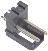 MOLEX 207478-1002 Pin Header, Wire-to-Board, 3.96 mm, 1 Rows, 2 Contacts, Through Hole Straight