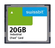 SWISSBIT SFCA020GH1AO1TO-I-6B-21P-STD