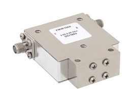 FAIRVIEW MICROWAVE FMIR1004 HIGH POWER ISOLATOR SMA FEMALE WITH 20 DB ISOLATION FROM 2 GHZ TO 4 GHZ RATED TO 100 WATTS ROHS COMPLIANT: YES