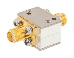 FAIRVIEW MICROWAVE FMIR1028 ISOLATOR SMA FEMALE WITH 20 DB ISOLATION FROM 12 GHZ TO 18 GHZ RATED TO 10 WATTS