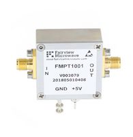 FAIRVIEW MICROWAVE FMPT1001 POWER DETECTOR, 30 MHZ TO 4 GHZ, SMA, POSTIVE OUTPUT SLOPE ROHS COMPLIANT: YES