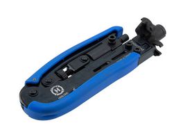 FAIRVIEW MICROWAVE FMTL5221 CRIMP TOOL FOR RG58, RG7, RG11, RG59, RG6 CABLES FOR USE WITH F, BNC, RCA CONNECTORS