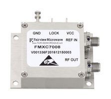 FAIRVIEW MICROWAVE FMXC7008 4 GHZ PHASE LOCKED OSCILLATOR, 100 MHZ EXTERNAL REF., PHASE NOISE -110 DBC-HZ AND SMA ROHS COMPLIANT: YES