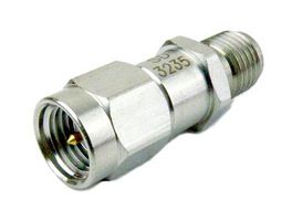 FAIRVIEW MICROWAVE SD3235 Connector Accessory, DC Block, Fairview Microwave 50 ohm SMA Connectors