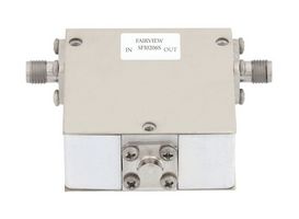 FAIRVIEW MICROWAVE SFI0206S ISOLATOR SMA FEMALE WITH 13 DB ISOLATION