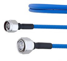 FAIRVIEW MICROWAVE FMCA1316-24 RF / Coaxial Cable Assembly, 24 ", 610 mm, SPP-250-LLPL, N Type Plug, 4.3/10 Plug, 50 ohm