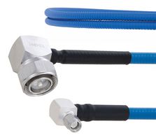 FAIRVIEW MICROWAVE FMCA1919-24 RF / Coaxial Cable Assembly, 24 ", 610 mm, SPP-250-LLPL, 4.3/10 Right Angle Plug