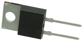 ONSEMI MBR1060G Schottky Rectifier, 60 V, 10 A, Single, TO-220AC, 2 Pins, 800 mV