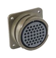 ITT CANNON CA3100E18-11SF42 Circular Connector, CA Series, MIL-DTL-5015 Series, Wall Mount Receptacle, 5 Contacts