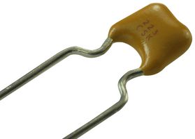 KYOCERA AVX SR215C223KAR Multilayer Ceramic Capacitor, SkyCap-«, SR Series, 0.022 µF, 50 V, ± 10%, Radial Leaded, X7R