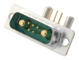 HARTING 09 69 200 9049 Combination Layout D Sub Connector, Mixed Signal, D Sub-M Series, DA-7W2, Plug, 7 Contacts