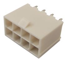 MOLEX 39281143 Pin Header, Vertical, 94V-2, Wire-to-Board, 4.2 mm, 2 Rows, 14 Contacts, Through Hole Straight