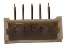 MOLEX 53048-0510 Pin Header, Right Angle, Signal, Wire-to-Board, 1.25 mm, 1 Rows, 5 Contacts