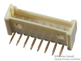 MOLEX 53048-1510 Pin Header, Wire-to-Board, 1.25 mm, 1 Rows, 15 Contacts, Through Hole Right Angle
