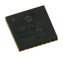 MICROCHIP PIC18F24J50-I/ML