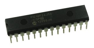 MICROCHIP PIC18F24J50-I/SP
