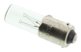 OSRAM SYLVANIA 120MB Incandescent Lamp, 120 V, BA9s, T-2 1/2, 10000 h