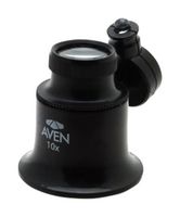 AVEN 26034-LED Magnifier, Eye Loupe, 10x, LED Light, Printer and Quality Control Inspector
