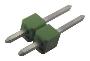 TE CONNECTIVITY - AMP 2-827064-0 Pin Header, Board-to-Board, 2.54 mm, 1 Rows, 20 Contacts, Through Hole, AMPMODU Series
