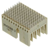 TE CONNECTIVITY 2042088-2 Connector, Z-PACK Series, 192 Contacts, 1.45 mm, Plug, Press Fit, 8 Rows