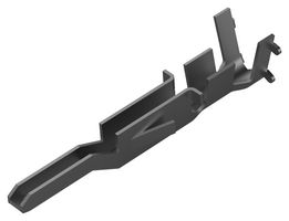 TE CONNECTIVITY 2238016-1 Contact, VAL-U-LOK Series, Pin, Crimp, 18 AWG, Tin Plated Contacts