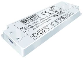 RECOM POWER RACV12-12-LP LED Driver, 12 W, 12 V, 1 A, Constant Voltage, 198 V, 264 V