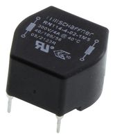 SCHAFFNER - TE CONNECTIVITY RN114-4-02-1M5 Choke, Common Mode, Current-Compensated, 1.5 mH, 4 A, RN Series