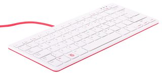 RASPBERRY-PI RPI-KEYB (US)-RED/WHITE