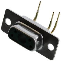 MOLEX 173107-0267 Combination Layout D Sub Connector, 173107 Series, DE-5W1, Receptacle, 5 Contacts