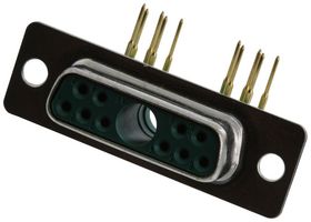 MOLEX 173107-0601 Combination Layout D Sub Connector, 173107 Series, DA-11W1, Receptacle, 11 Contacts