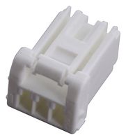 MOLEX 500592-0300 Connector Housing, Natural, CP-2.5 Mini 500592 Series, Receptacle, 3 Positions, 2.5 mm