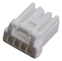 MOLEX 500592-0400 Connector Housing, Natural, CP-2.5 Mini 500592 Series, Receptacle, 4 Positions, 2.5 mm