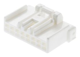 MOLEX 500592-0500 Connector Housing, Natural, CP-2.5 Mini 500592 Series, Receptacle, 5 Positions, 2.5 mm