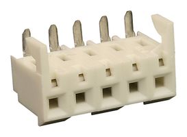 MOLEX 09-48-3035 PCB Receptacle, Board-to-Board, 3.96 mm, 1 Rows, 3 Contacts, Through Hole Mount Right Angle