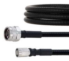 FAIRVIEW MICROWAVE FMCA2032-24 RF / Coaxial Cable Assembly, 24 ", 610 mm, SPF-250, N Type Plug, NEX10 Plug, 50 ohm