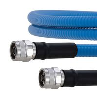 FAIRVIEW MICROWAVE FMCA2040-60 PLENUM LOW PIM N MALE TO N MALE CABLE SPP-500-LLPL COAX IN 60 INCH USING TIMES MICROWAVE PARTS
