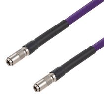 FAIRVIEW MICROWAVE FMCA2606/VL-12 RF / Coaxial Cable Assembly, 12 ", 305 mm, Belden 4694R, 1.0 / 2.3 Plug, 1.0 / 2.3 Plug, 75 ohm