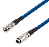 FAIRVIEW MICROWAVE FMCA2608/BL-12 RF / Coaxial Cable Assembly, 12 ", 305 mm, Belden 4855R, HD BNC Plug, 1.0 / 2.3 Plug, 75 ohm
