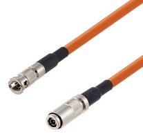FAIRVIEW MICROWAVE FMCA2608/OR-120 RF / Coaxial Cable Assembly, 120 ", 3.05 m, Belden 4855R, HD BNC Plug, 1.0 / 2.3 Plug, 75 ohm