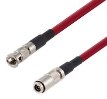 FAIRVIEW MICROWAVE FMCA2608/RD-120 RF / Coaxial Cable Assembly, 120 ", 3.05 m, Belden 4855R, HD BNC Plug, 1.0 / 2.3 Plug, 75 ohm
