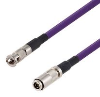 FAIRVIEW MICROWAVE FMCA2608/VL-120 RF / Coaxial Cable Assembly, 120 ", 3.05 m, Belden 4855R, HD BNC Plug, 1.0 / 2.3 Plug, 75 ohm